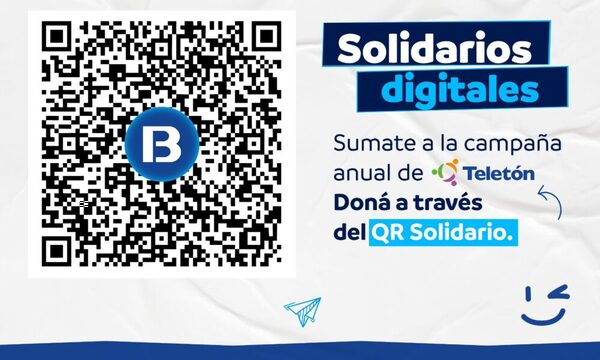 Teletón 2024: pagos con QR solidario buscan acercar a la meta