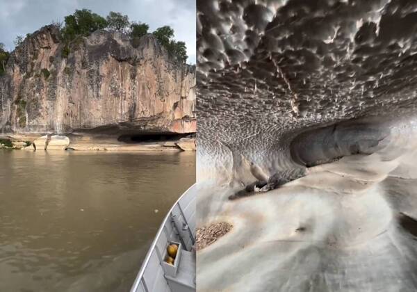 [VIDEOS] ¡Gran gruta! Por fin Laurys se dio el gustazo de conocer un lugar paradisíaco del país