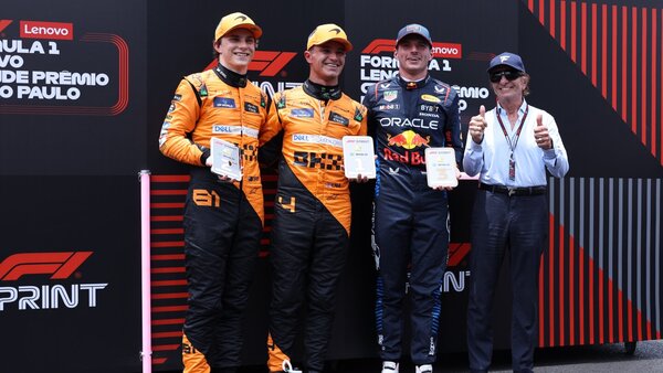 Norris recorta 3 puntos a Verstappen