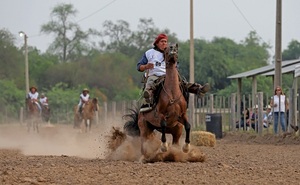 Ferusa remata una variada oferta de caballos en la feria de la Asociación de Criollos, este lunes