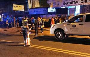 Automovilista ebrio choca y mata a motociclista en Areguá •