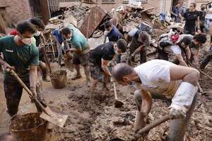 Suben a 210 las víctimas mortales por la dana en la provincia de Valencia - Mundo - ABC Color