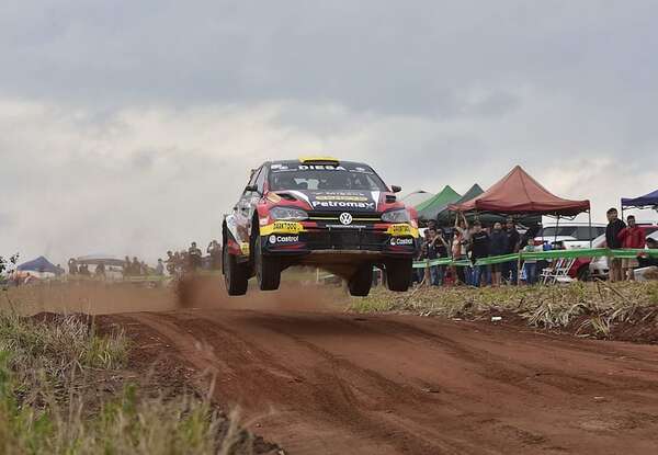 CNR-Rally de Caaguazú: Saba y Llano dominan inconclusa etapa 1 - ABC Motor 360 - ABC Color
