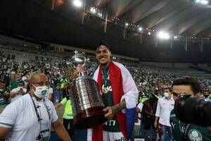 Toda una leyenda en Palmeiras: el reconocimiento purete que le hizo el “Verdão” a Gómez