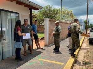 En operativo policial, detienen a un hombre por presunto caso de abigeato en Mbocayaty del Yhaguy - Policiales - ABC Color
