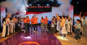 La Nación / Teletón: los paraguayos demuestran una vez más que son orgullosamente solidarios