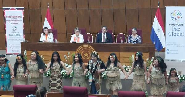 La Nación / Foro Nacional apuntó a acompañar la inclusión y el desarrollo de los pueblos indígenas