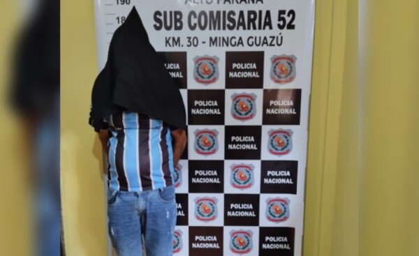 Cae brasileño buscado por homicidio ocurrido en Santa Rita en 2008