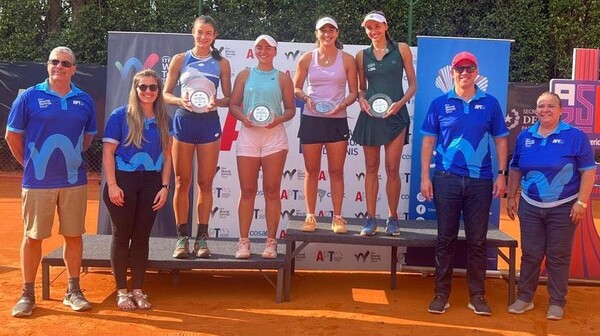 Brasileñas Bossi y Candiotto son vencedoras en Rakiura