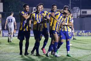 Sportivo Luqueño vs. Sportivo Trinidense: Victoria clave para el acumulativo de Luqueño - Fútbol - ABC Color