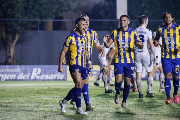 Sportivo Luqueño suma de a tres frente a Trinidense - 1000 Noticias