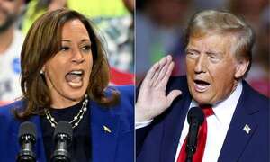 Encuesta inesperada: Kamala Harris por delante de Trump en un fortín republicano - Mundo - ABC Color