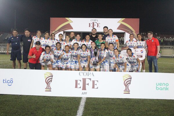 Nacional/Humaitá se impone ante Trinidense y es el ganador de la Copa eFe – Zona 2 - 1000 Noticias