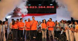 La Nación / Teletón: paraguayos demuestran una vez más su solidaridad