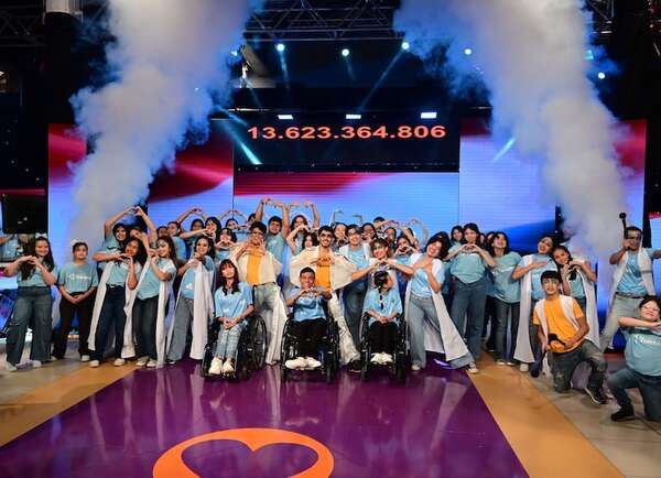 Teletón logra su meta 2024: seguirán asistiendo a casi 2.000 familias y podrán reactivar la hidroterapia - Nacionales - ABC Color