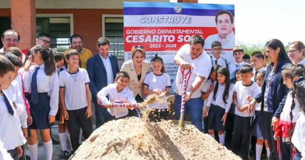 La Nación / Anuncian inicio de obras en 32 escuelas del Guairá
