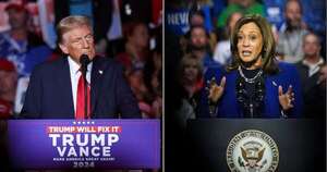 La Nación / Harris y Trump van con todo tras el voto indeciso