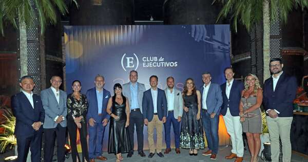La Nación / Club de Ejecutivos festejó 25 años