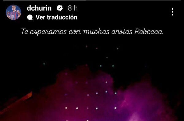 ¡Churín y su doña esperan a una hermosa nena!