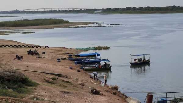 Para expertos, bajante crítica del río está llegando a su fin