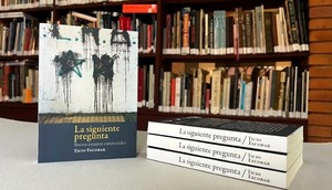 Presentación del libro “La siguiente pregunta”, de Ticio Escobar
