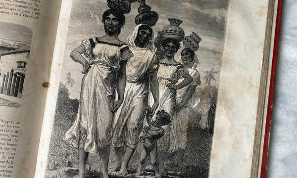 Un francés en el Paraguay de la posguerra