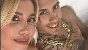 (VIDEO) ¡Qué pesados estos dos! Pillan nuevo chape entre Wanda Nara y  L Gante