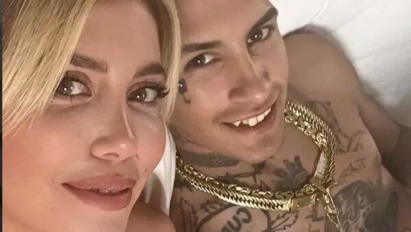 (VIDEO) ¡Qué pesados estos dos! Pillan nuevo chape entre Wanda Nara y L Gante