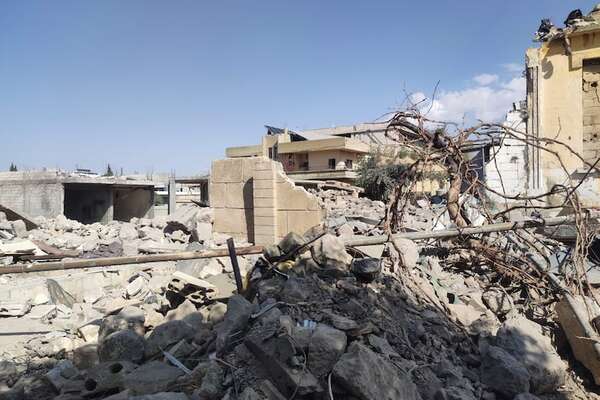 Israel pide de nuevo evacuar áreas próximas a cuatro edificios en Baalbek, este de Líbano - Mundo - ABC Color