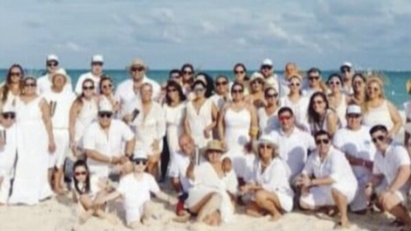 Emiliano Rolón canta miseria, pero sus fiscales purean boda en Cancún