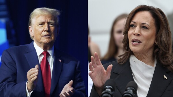 Cruce de acusaciones entre Harris y Trump a tres días de las elecciones