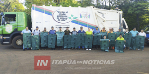 SAN JUAN DEL PNÁ. REFUERZA LA LUCHA CONTRA EL DENGUE CON MINGAS AMBIENTALES - Itapúa Noticias