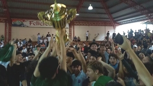 CREE se consagra campeón del INTERCRE 2024