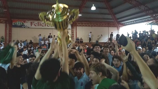 CREE se consagra campeón del INTERCRE 2024