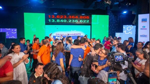 Teletón supera su meta este 2024 gracias al impulso solidario de los paraguayos