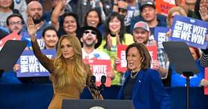 La Nación / Jennifer Lopez y Maná piden el voto latino para Kamala Harris