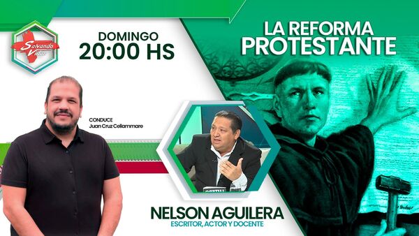 «Salvando Vidas» explora las lecciones de la Reforma con el Dr. Nelson Aguilera