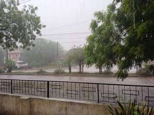 Alerta: tormentas se focalizan sobre un departamento - Clima - ABC Color