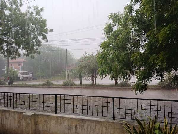 Alerta: tormentas se focalizan sobre un departamento - Clima - ABC Color