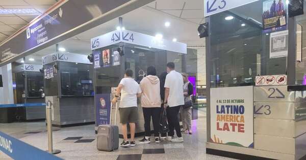 La Nación / Fueron repatriados otros 9 paraguayos desde el Líbano