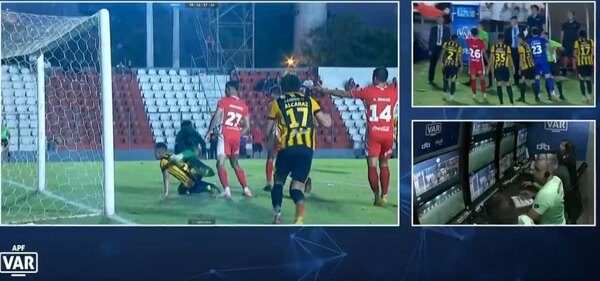 Versus / La dura reacción de Guaraní tras el gol anulado a Alan Pereira: "Una verdadera..."