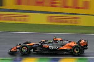 Norris sale primero en Brasil tras dominar la muy accidentada calificación - Automovilismo - ABC Color