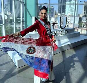 Naomi Méndez en el Miss Universo 2024: “Lista para representar de la mejor manera a mi querido Paraguay” - Gente - ABC Color