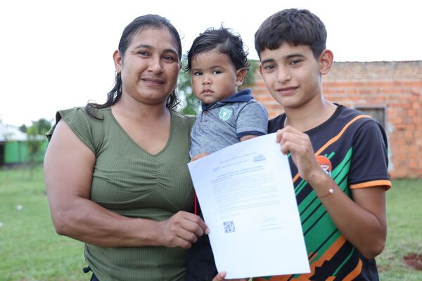 Entrega de subsidios habitacionales en Paraguarí - .::Agencia IP::.