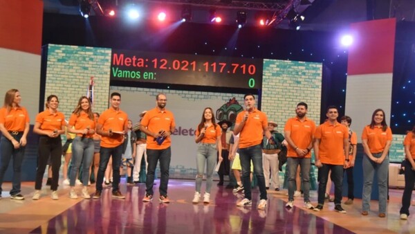 Teletón 2024 supera su meta y reafirma la solidaridad de los paraguayos