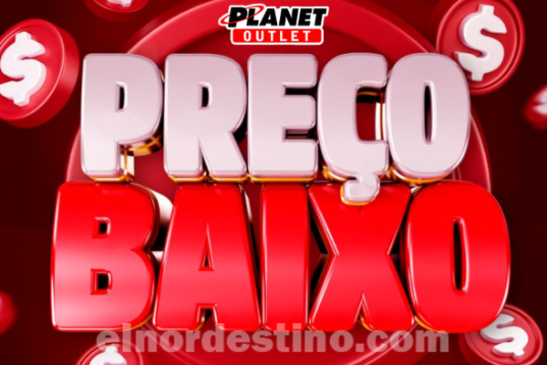 Promoción Especial Precios Bajos en Planet Outlet de Pedro Juan Caballero con Súper Ofertas hasta el domingo 3 de Noviembre - El Nordestino