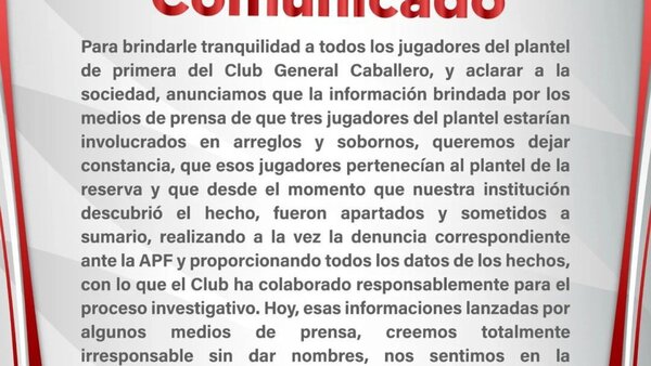 Tribunal de Ética castiga por presunto amaño