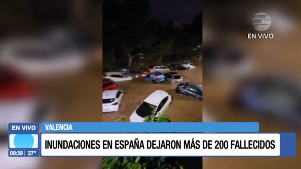 Paraguaya desaparecida en Valencia