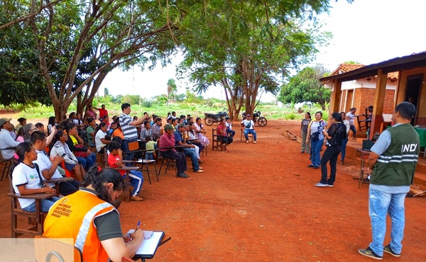Fortaleciendo la educación de pueblos originarios: avanza proyecto TAPE en Amambay - .::Agencia IP::.