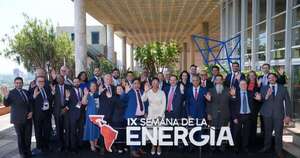 La Nación / Ministros se Energía cerraron acuerdos de sostenibilidad en Asunción